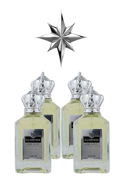 ILLIMITATA 4 قطع عطر منزلي رياضي 100 مل