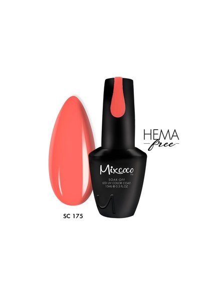 MİXCOCO Ημιμόνιμο Βερνίκι Νυχιών SC 175 15ml