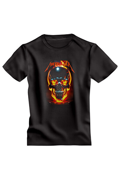 OKTANE Tricou Metallica model 28 negru XL