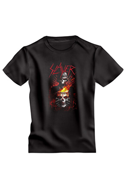 OKTANE Tricou Slayer model 7 negru S