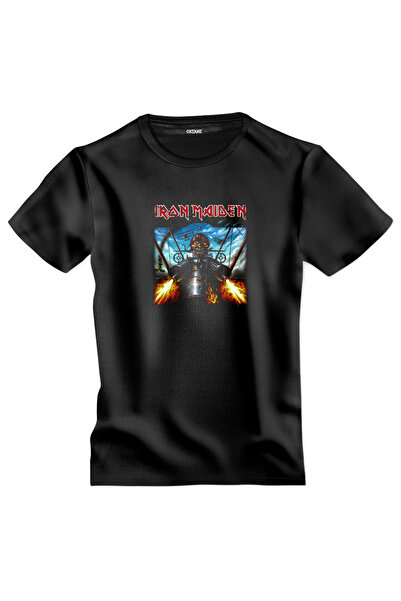 OKTANE Tricou rock Iron Maiden model 11 negru XL