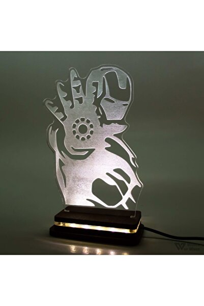Generic Brand Φωτιστικό LED "Iron Man" W00726