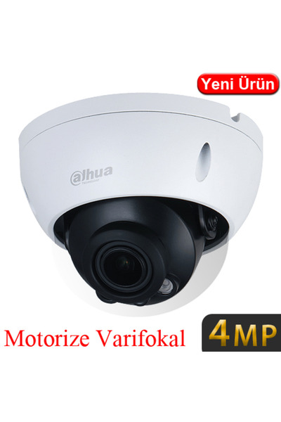 DAHUA (IPC-HDBW1431R-ZS) 4MP 2.8MM-12MM IP67 IK10 IR DOME STARLIGHT KAMERA 40MT.
