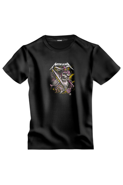 OKTANE Tricou rock Metallica model 14 negru L