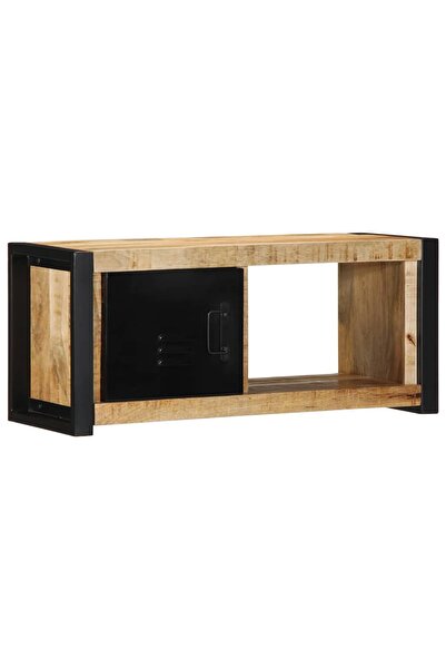 vidaxl Dulap TV 80x30x35 cm lemn masiv de mango