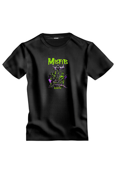 OKTANE Misfits resurrection black t-shirt XL