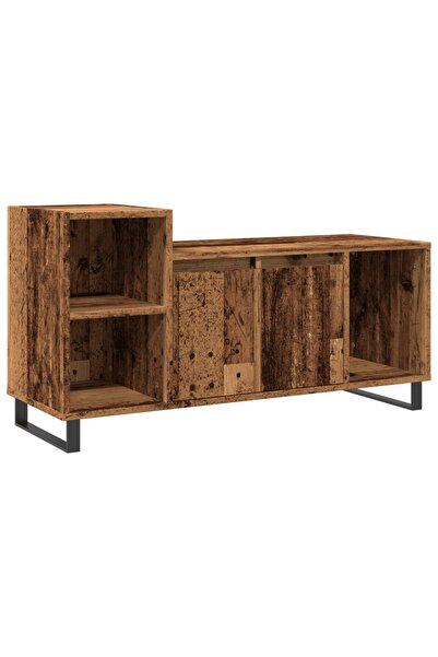 vidaxl Comodă TV, lemn vechi, 100x35x55 cm, lemn prelucrat