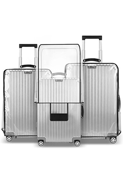 T Tersely 3 Pieces Thicken Luggage Cover Protectors for 20" 24" 28" luggage