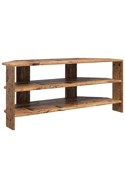 vidaxl DulapdecolțpentruTV 100 x 40,5 x 45 cm Lemn vechi