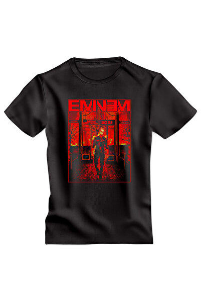 OKTANE Tricou Eminem model 2 negru 2XL