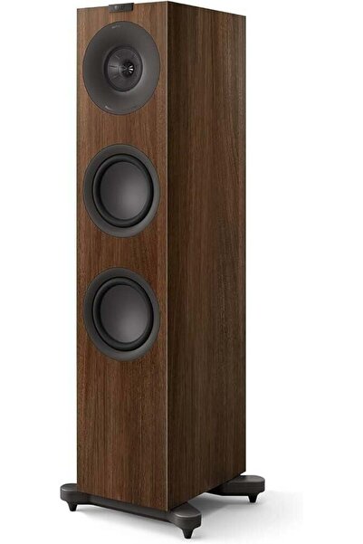 Kef Q7 Meta Kule Tipi Hoparlör Çift Ceviz