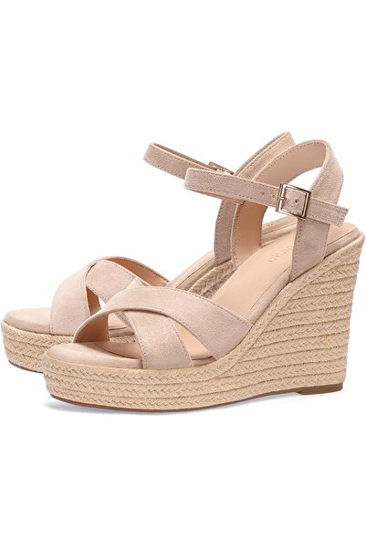 GENERAL VICKI·VICKI Women's Platform Wedges heels Sandals Wedge Espadrilles A...