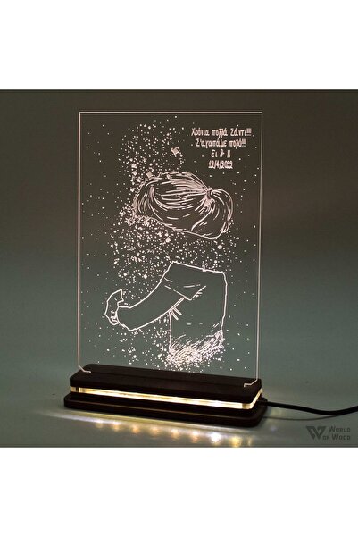 Generic Brand Φωτιστικό LED "Star Hug" W00796
