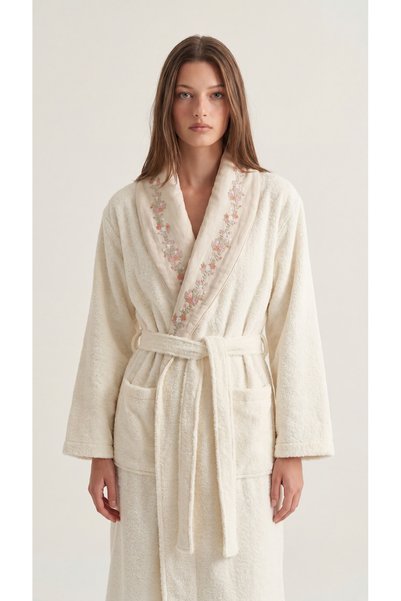 Minteks Carezza 4-Piece Women's Robe Set