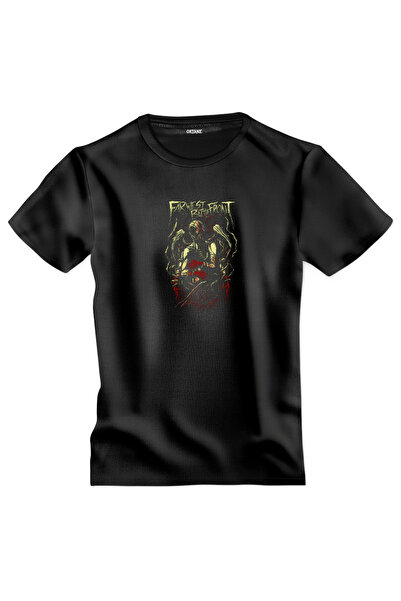 OKTANE Tricou rock Far West Battlefront negru XL