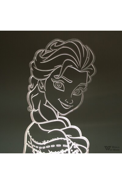 Generic Brand Φωτιστικό LED "Elsa" W00593