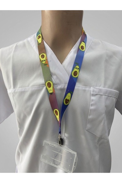 İBT Neck Strap Card Holder