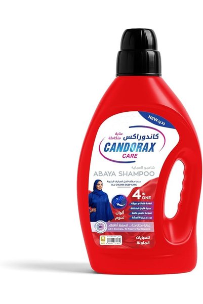 candorax شامبو العناية بالأبايات المصبوغة 3 لتر