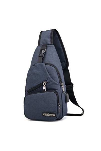 Choice Navy Fashion Casual Crossbody Bag Small Men's Shoulder Bag Men Diagona...