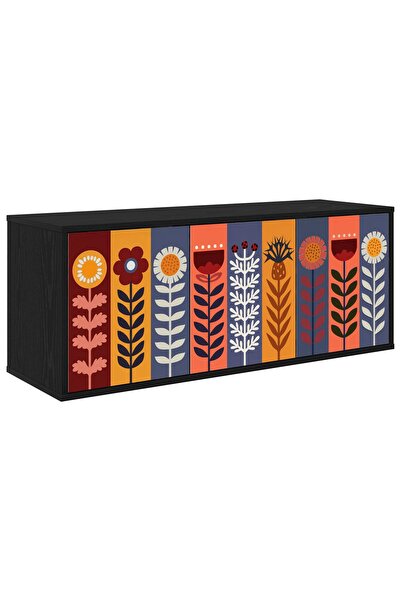 vidaxl Sistem de TV montat pe perete ESSEN 102 x 33 x 40 cm