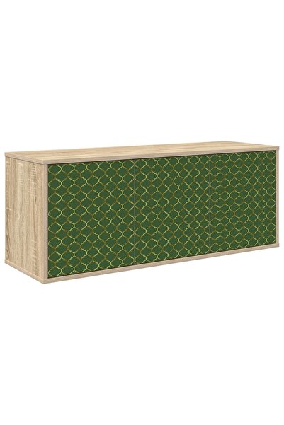 vidaxl Sistem de TV montat pe perete GELEEN 102 x 33 x 40 cm