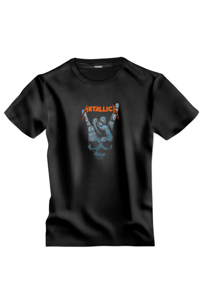 OKTANE Tricou rock Metallica model 22 negru 2XL