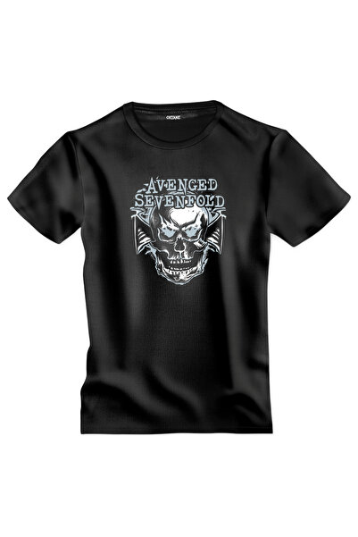 OKTANE Tricou rock Avenged Sevenfold model 3 negru M