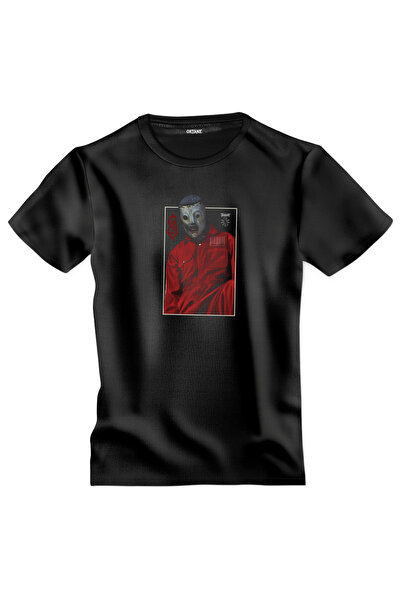 OKTANE Tricou rock Slipknot model 2 negru XL