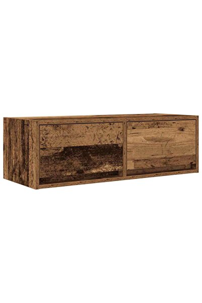 vidaxl Dulap TV Lemn vechi 80x31x25,5 cm Lemn prelucrat