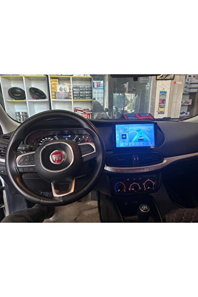 Grade Power 4GB RAM 64GB HAFIZA FİAT EGEA 2016-2021 UYUMLU ANDİROİD MULTİMEDİ...