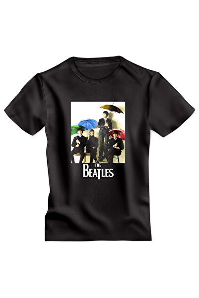 OKTANE Tricou The Beatles model 2 negru M