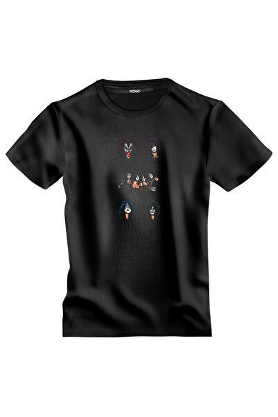 OKTANE Tricou rock KISS model 7 negru 3XL
