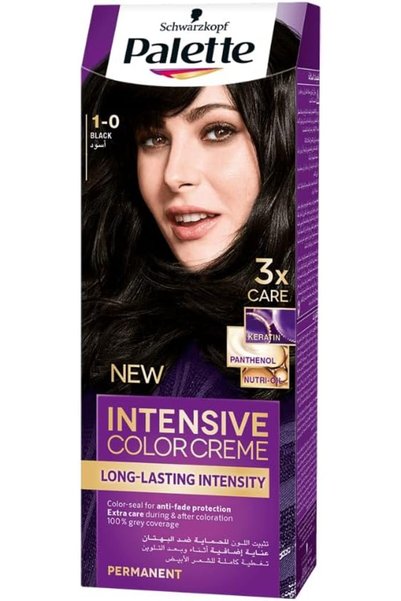 SCHWARZKOPF Palette كريم تلوين مكثف 1-0 أسود