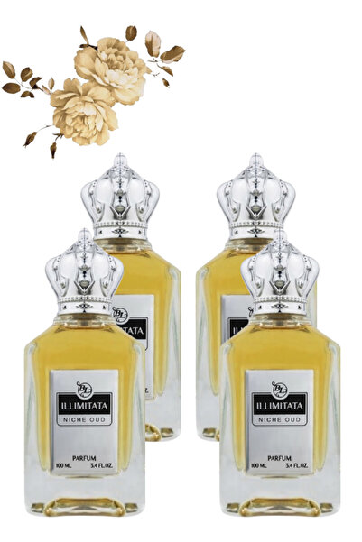 ILLIMITATA 4 Pieces Niche Oud Perfume 100 ML