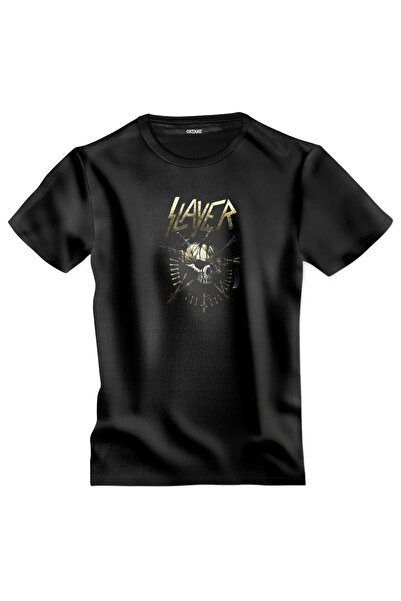 OKTANE Tricou rock Slayer model 1 negru XL