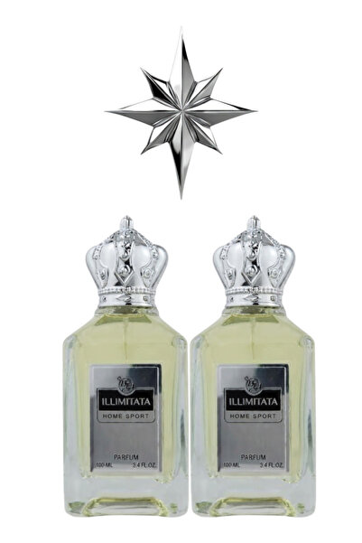 ILLIMITATA 2 Pieces Home Sport Perfume 100 ML