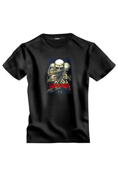 OKTANE Tricou rock Metallica model 62 negru L