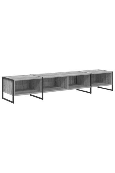 vidaxl Cabinet TV 170.5 x 36 x 30.5 cm Gri Sonoma Lemn prelucrat