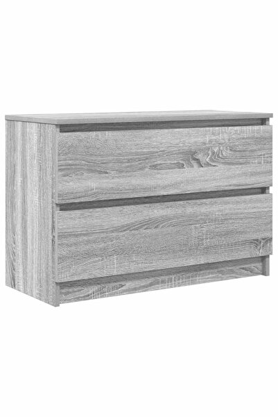 vidaxl Comodă TV Gri Sonoma 80x35x54 cm lemn prelucrat