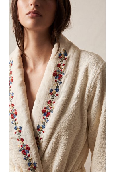 Generic Brand Carezza 4-Piece Women's Robe Set