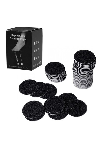 OEM Pododisc 20mm + 50 ανταλλακτικά για πεντικιούρ