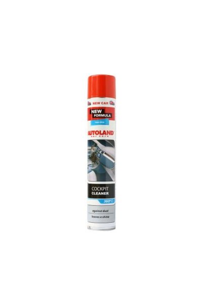 Autoland Καθαριστικό κόκπιτ αεροζόλ 750ml για καινούργιο αυτοκίνητο