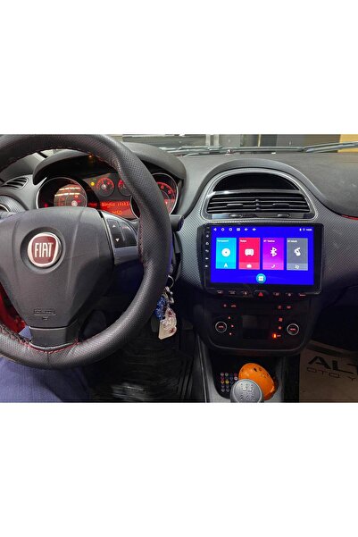 Grade Power 4 GB RAM 64GB FİAT PUNTO EVO LİNEA YENİ UYUMLU ANDİROİD MULTİMEDİ...