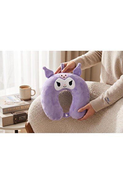 Home MAVİMAKRO Figürlü nakışlı Seyahat Boyun Yastığı