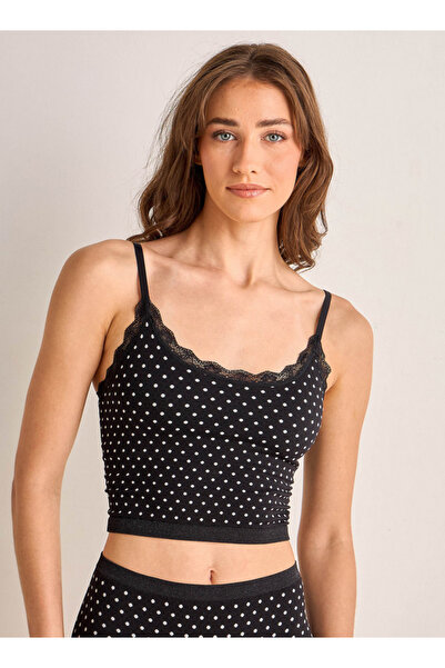 FAV Intimates Camisole Polka Dot Print