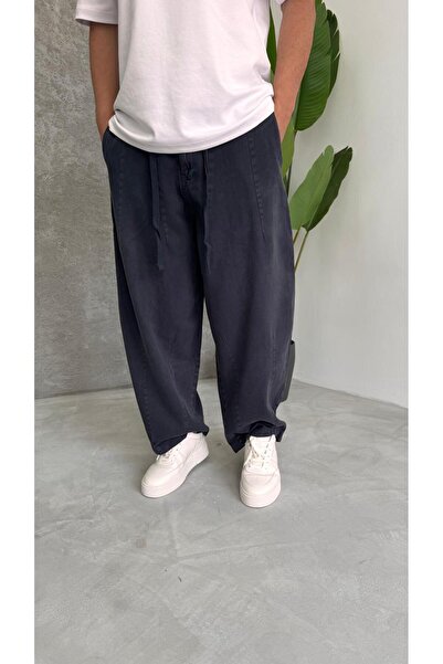 Catch Thetokyo Antrasit Extra Baggy Gabardin