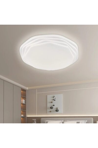 Flippy Φωτιστικό οροφής LED 23 εκ., 22W, 3000K / 4000K / 6000K, Λευκό, Μέταλλ...