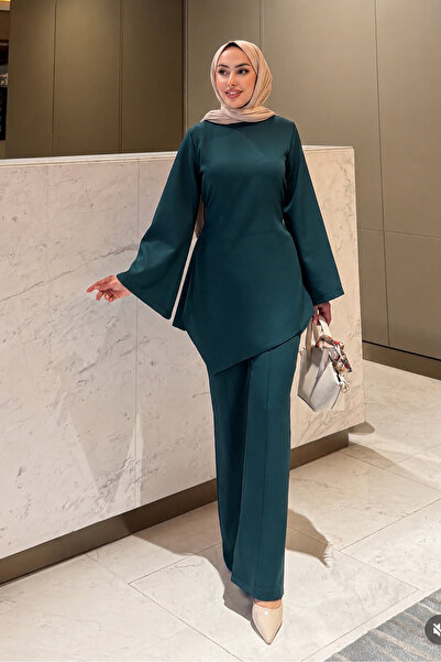MODA ELİRA Helin Kuşaklı İkili Tesettür Takım