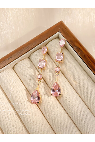 Take Two By Styli Dangle Earrings