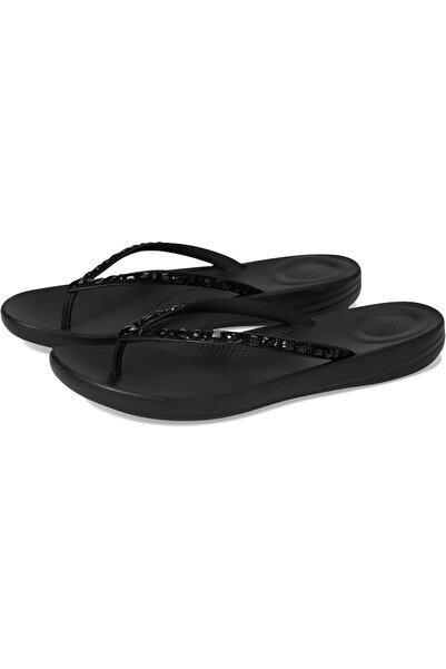 Fitflop صندل نسائي متعدد الكريستالات بتصميم مريح من Iqushion